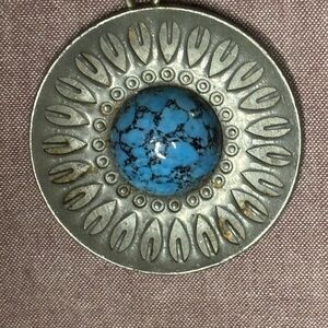 Jorgen Jensen Pewter Necklace